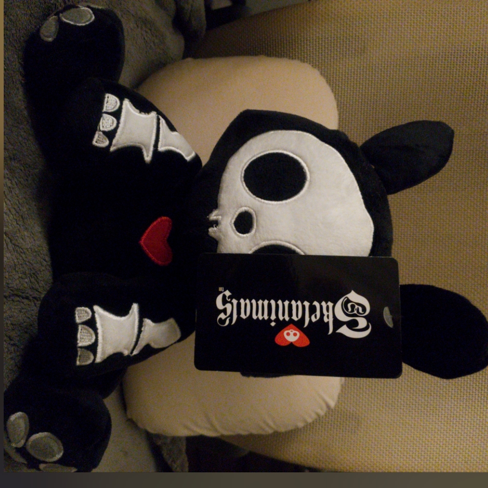 Skelanimals plushie